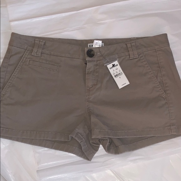 express shortie low rise